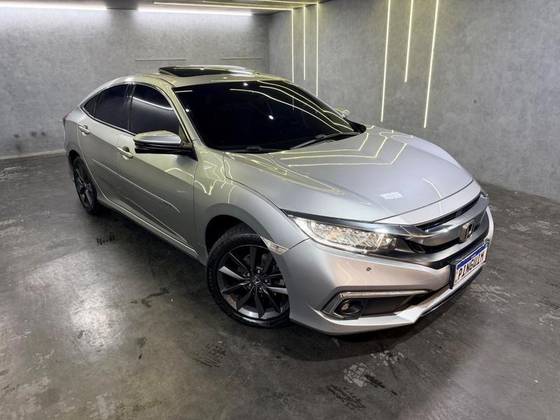 HONDA CIVIC 1.5 16V TURBO GASOLINA TOURING 4P CVT